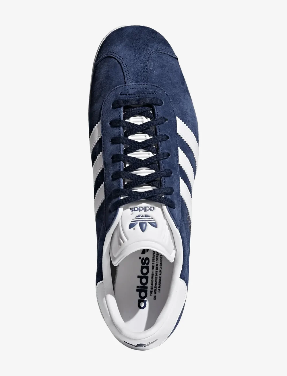 adidas Originals - GAZELLE - niedriger schnitt - conavy/white/goldmt - 4