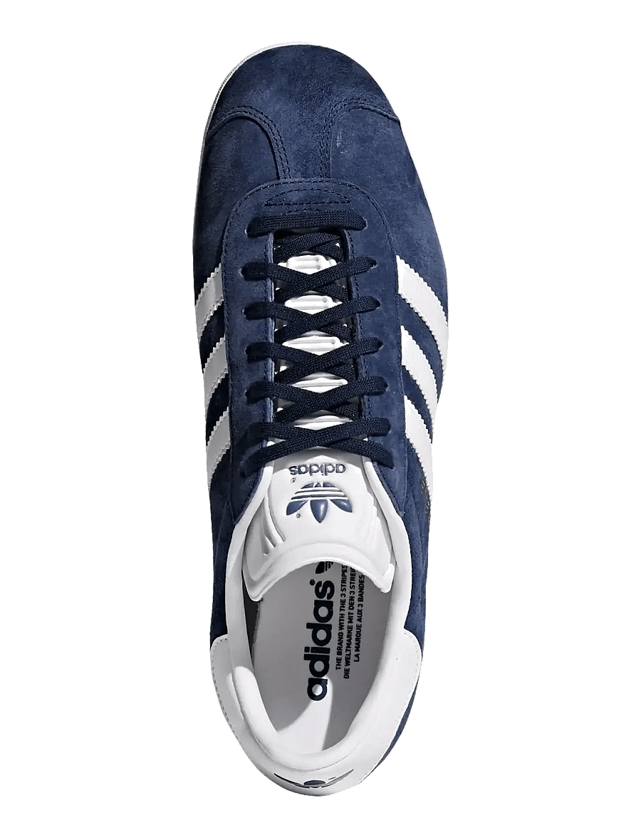 adidas Originals - GAZELLE - sportbačiai aukštu aulu - conavy/white/goldmt - 4