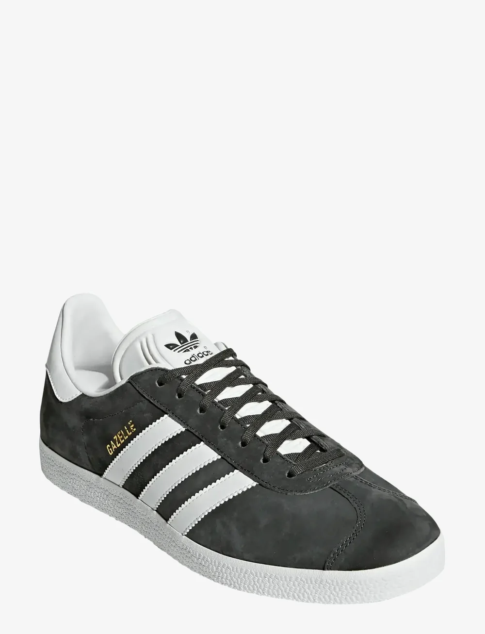 adidas Originals - GAZELLE - lave sneakers - dgsogr/white/goldmt - 0