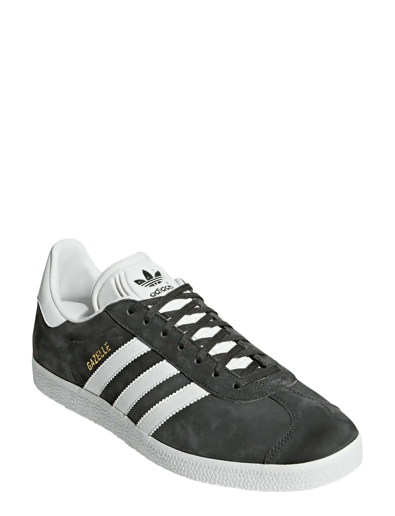 adidas Originals GAZELLE - Kengät - DGSOGR/WHITE/GOLDMT / grey
