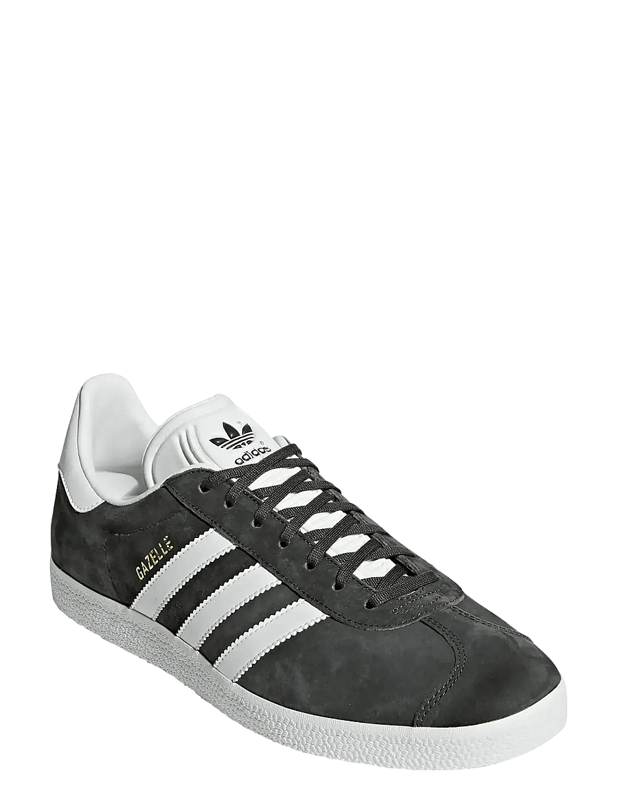 adidas Originals - GAZELLE - niedriger schnitt - dgsogr/white/goldmt - 0