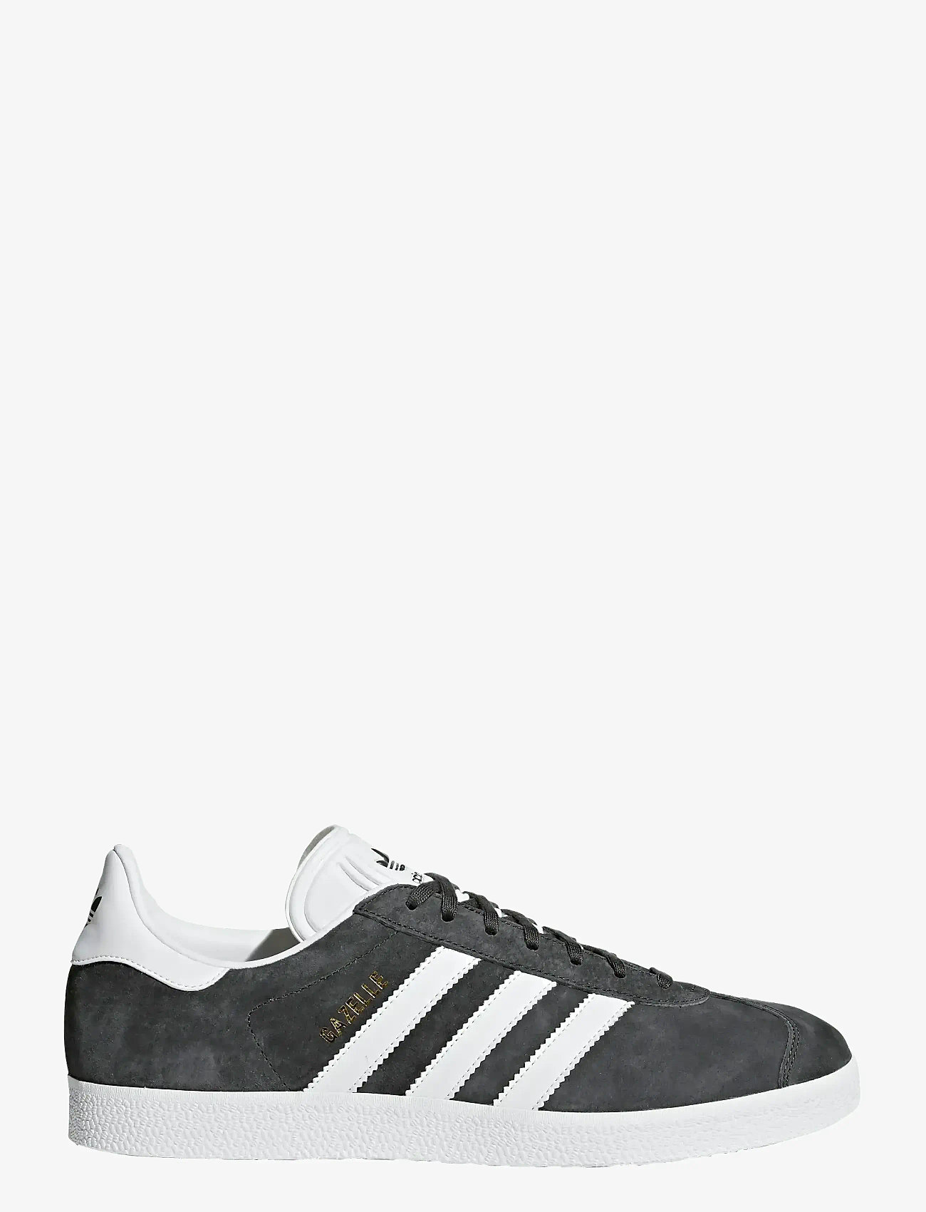 adidas Originals - GAZELLE - låga sneakers - dgsogr/white/goldmt - 1