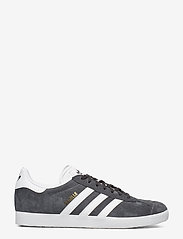 adidas Originals - ADIDAS GAZELLE - lave sneakers - dgsogr/white/goldmt - 1