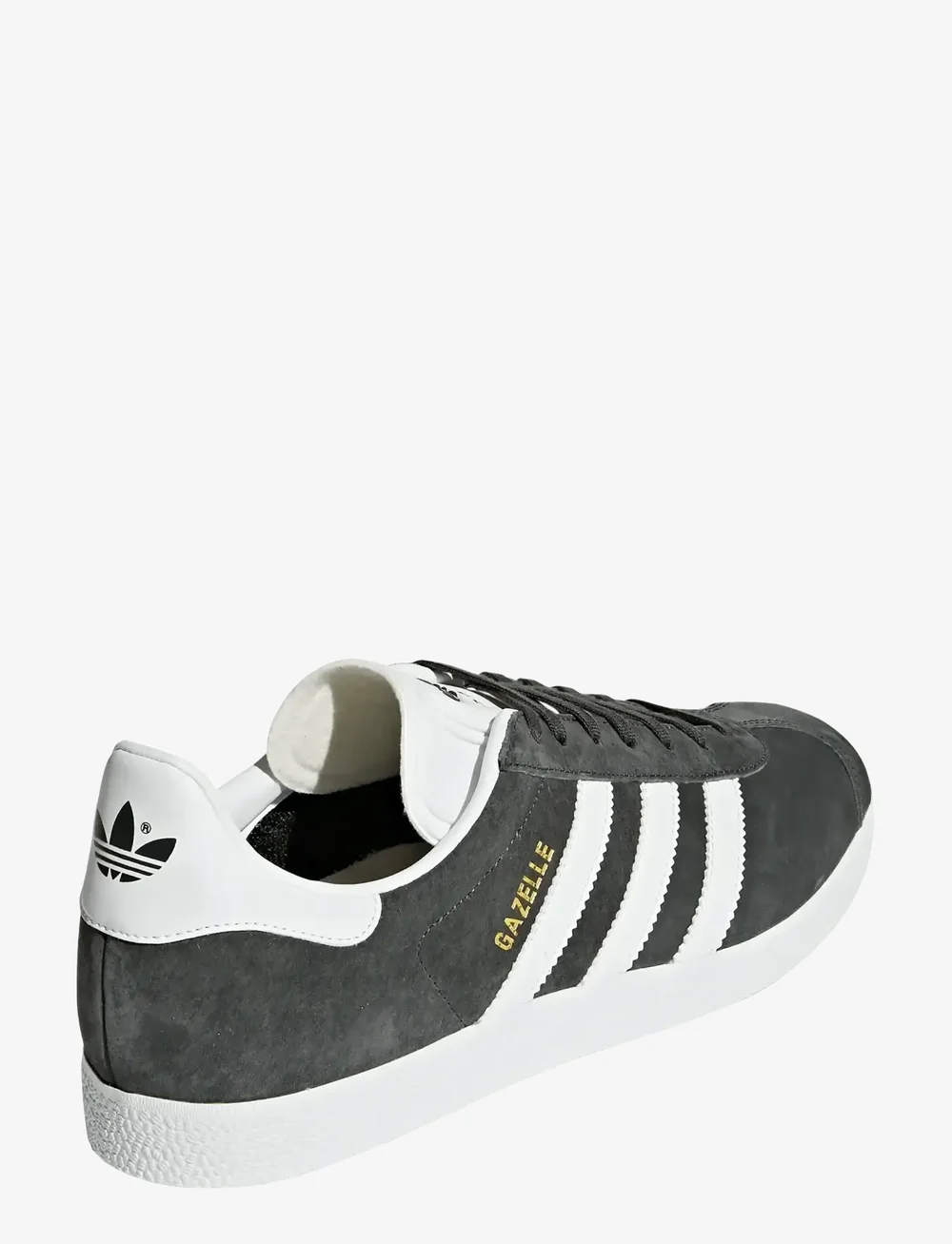 adidas Originals - GAZELLE - lave sneakers - dgsogr/white/goldmt - 3