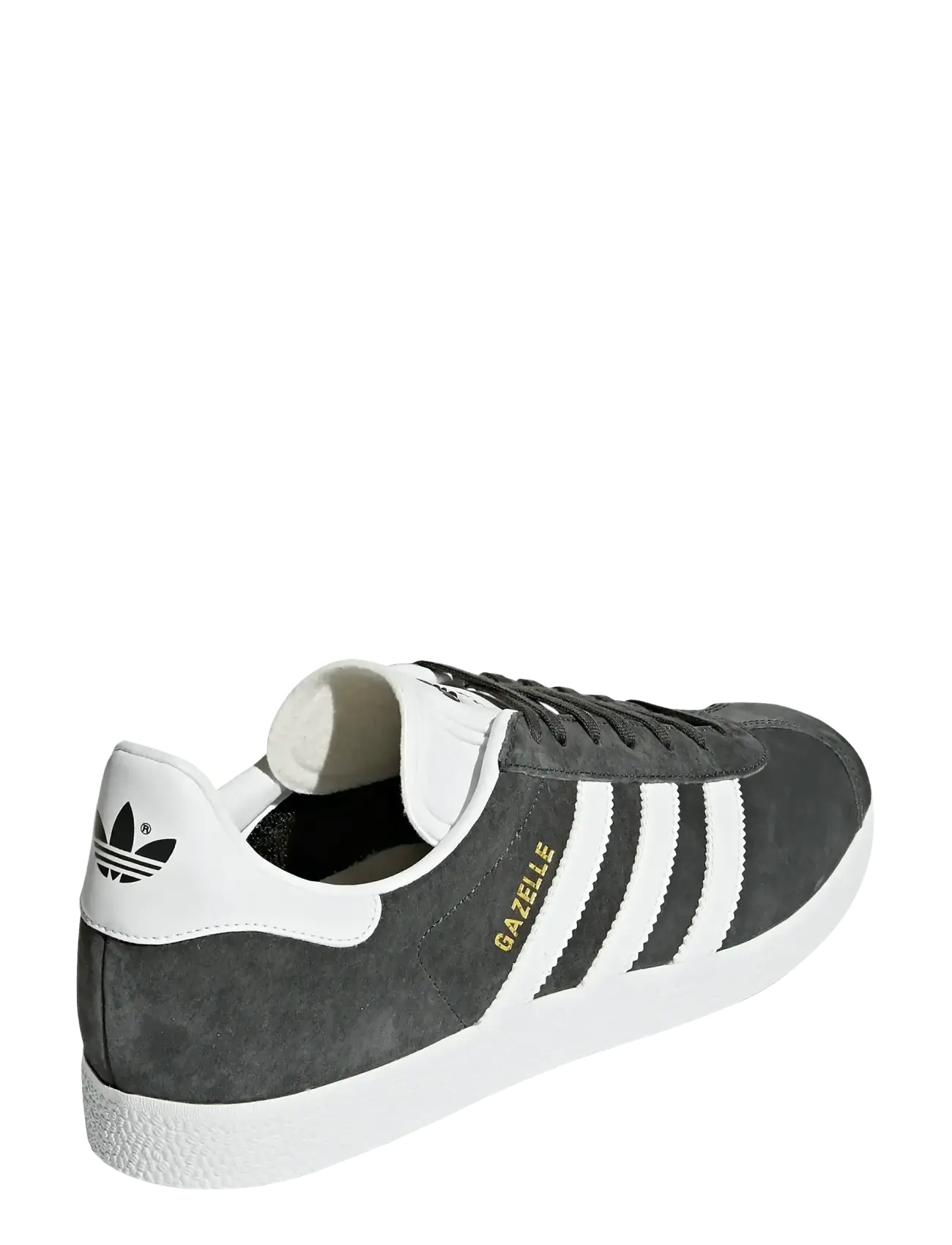 adidas Originals - GAZELLE - lave sneakers - dgsogr/white/goldmt - 3