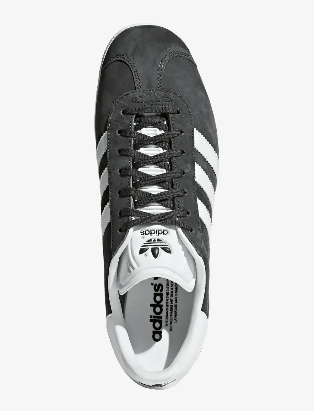 adidas Originals - GAZELLE - lave sneakers - dgsogr/white/goldmt - 4