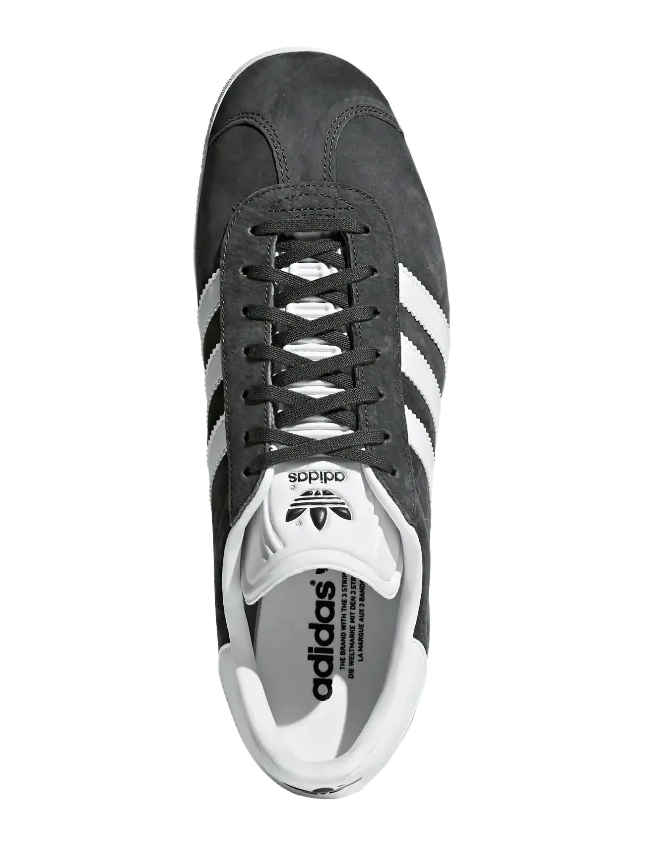 adidas Originals - GAZELLE - lave sneakers - dgsogr/white/goldmt - 4
