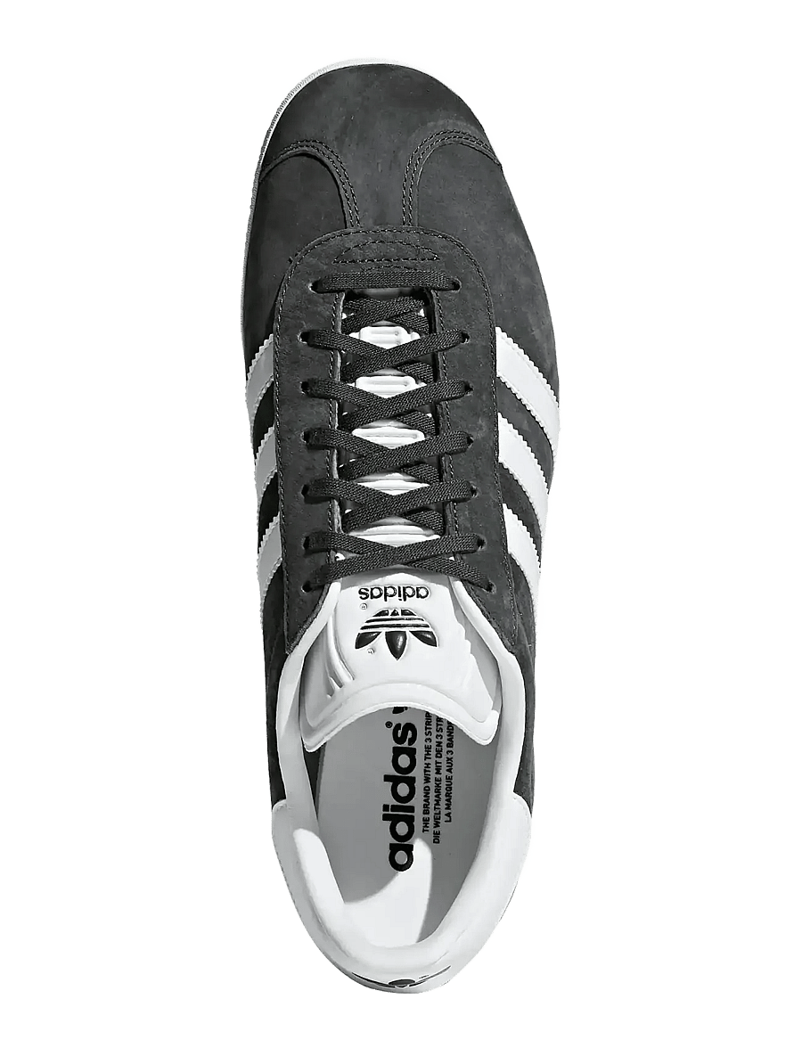 adidas Originals - GAZELLE - niedriger schnitt - dgsogr/white/goldmt - 4