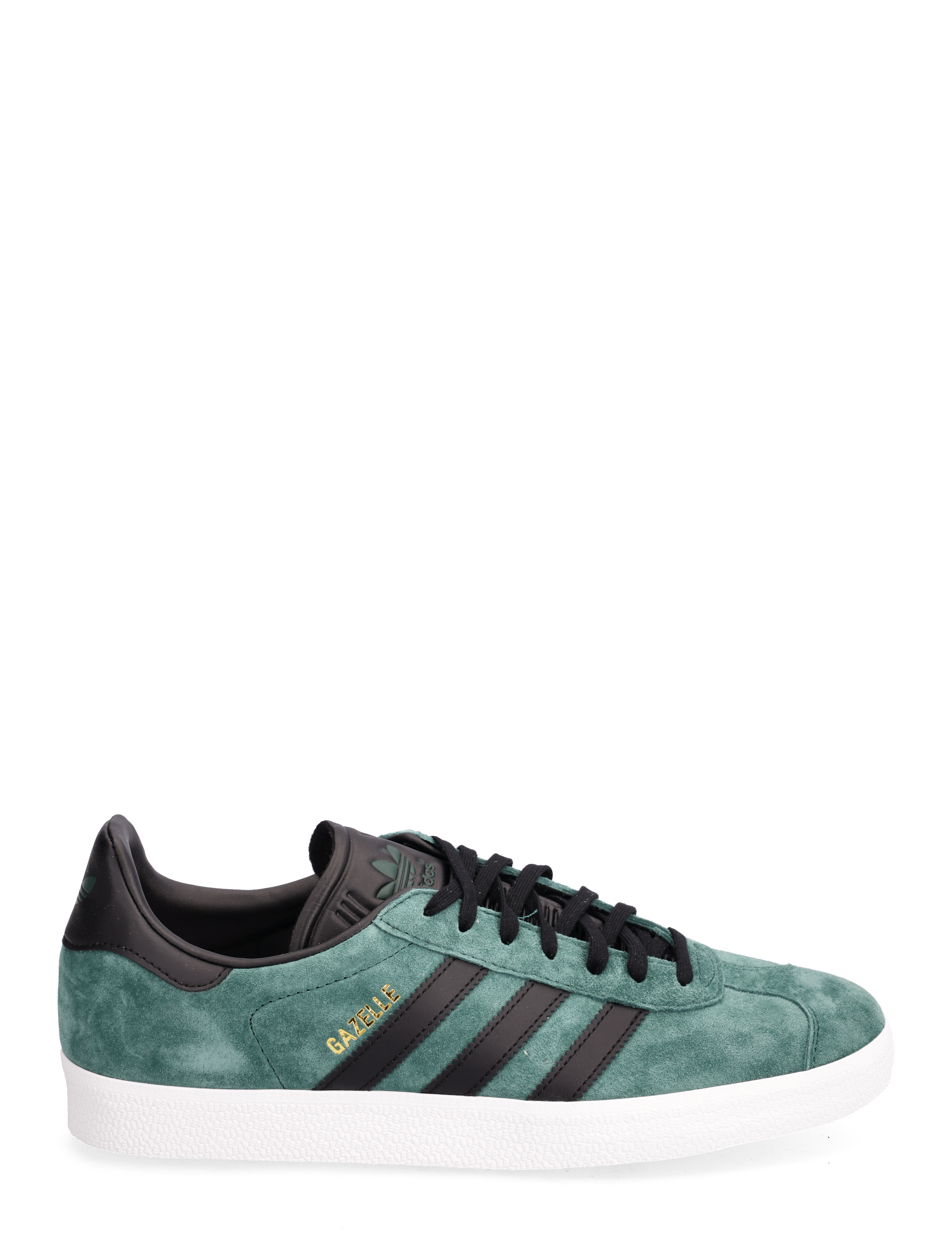 adidas Originals - GAZELLE - sneakersy niskie - cgreen/black/goldmt - 1