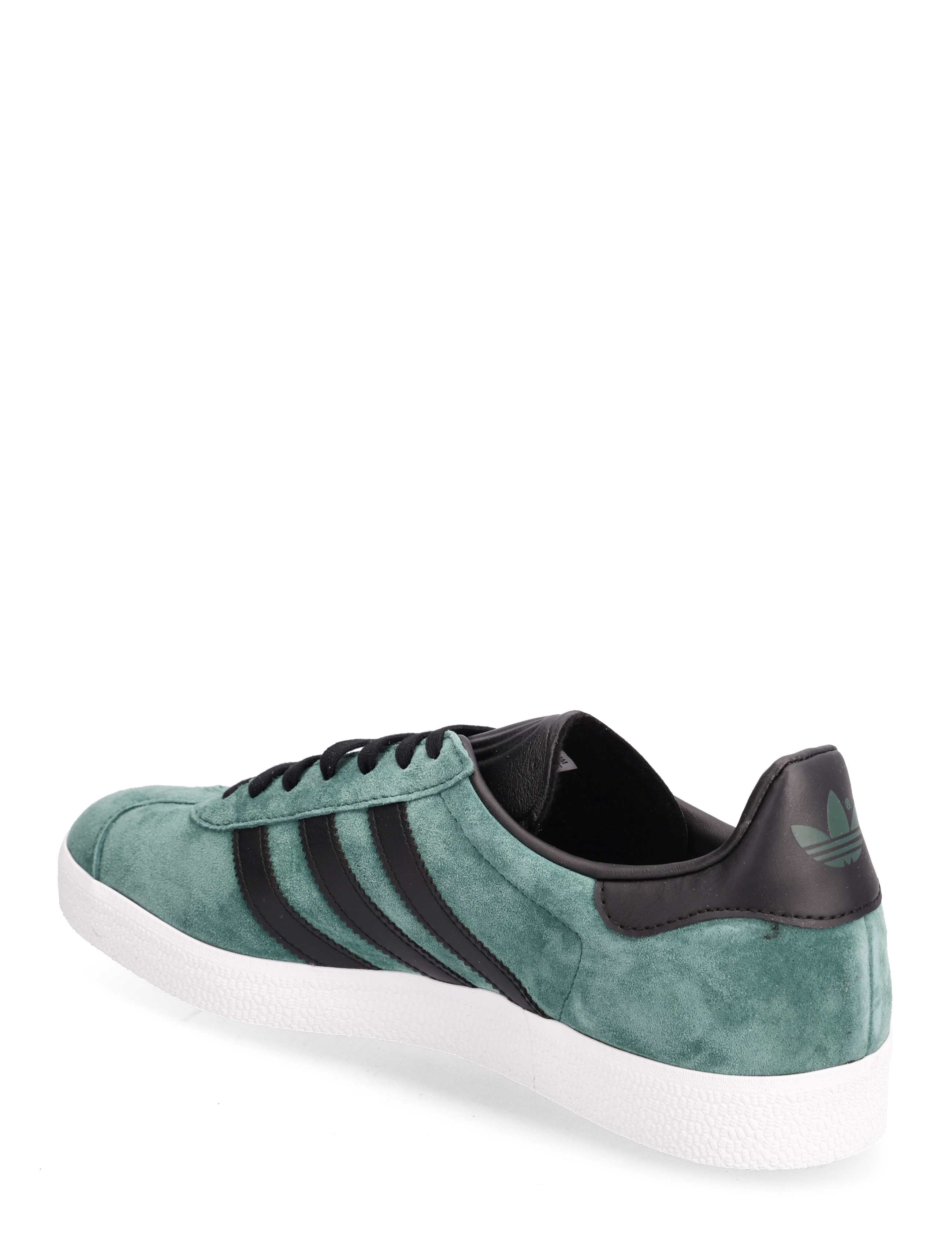 adidas Originals - GAZELLE - sneakersy niskie - cgreen/black/goldmt - 2