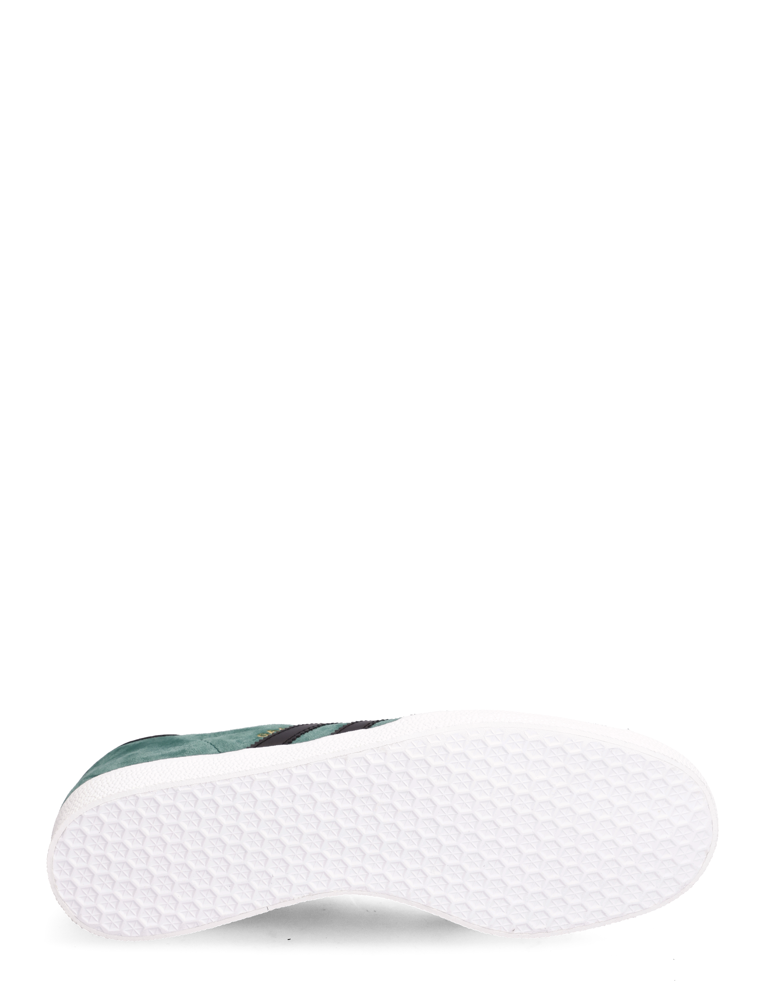 adidas Originals - GAZELLE - sneakersy niskie - cgreen/black/goldmt - 4