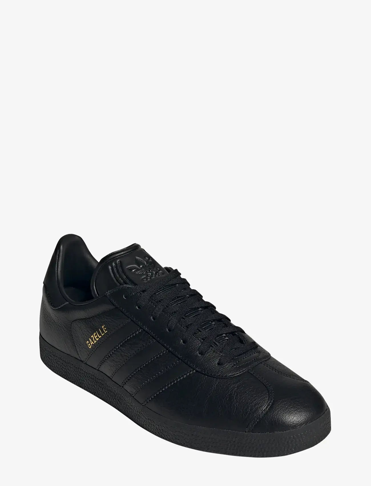 adidas Originals - GAZELLE - låga sneakers - cblack/cblack/goldmt - 0