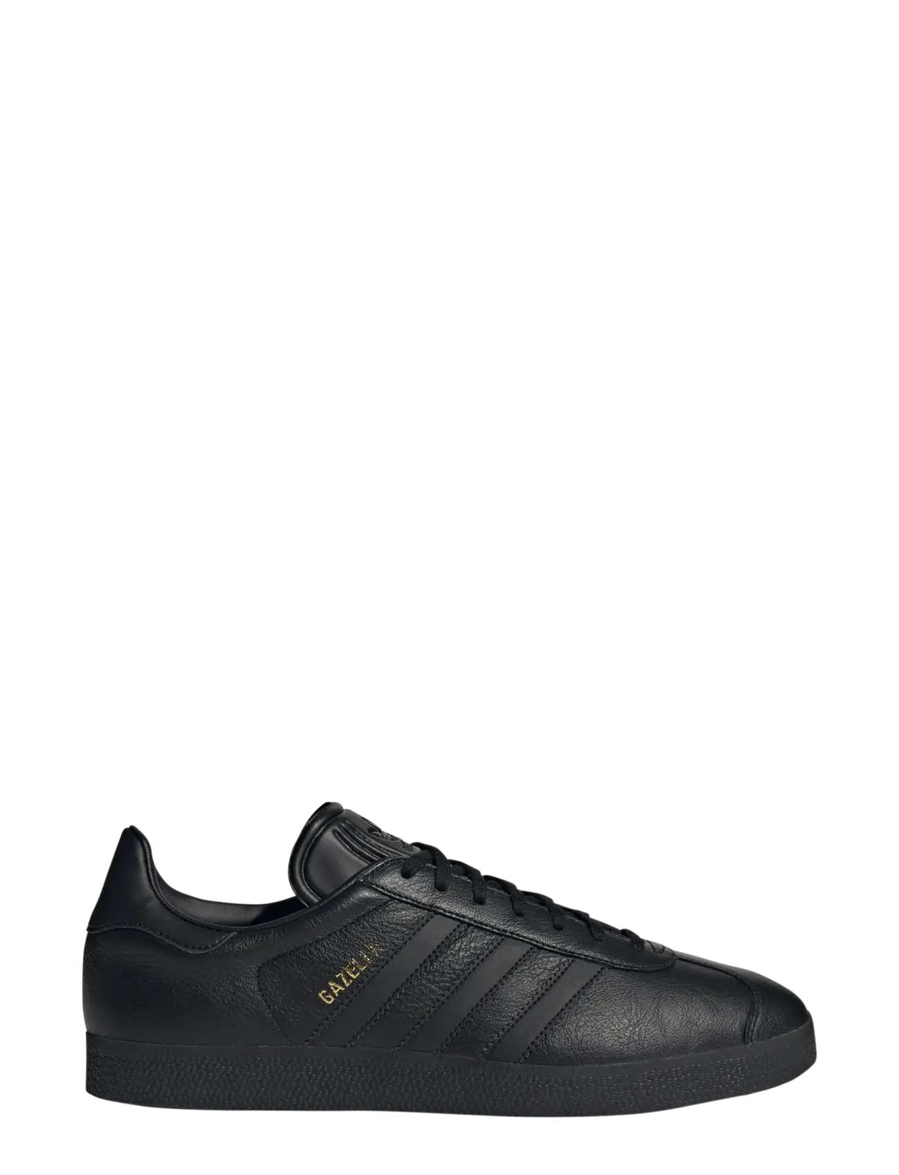adidas Originals - GAZELLE - lave sneakers - cblack/cblack/goldmt - 1