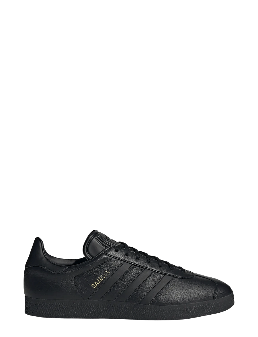 adidas Originals - GAZELLE - niedriger schnitt - cblack/cblack/goldmt - 1