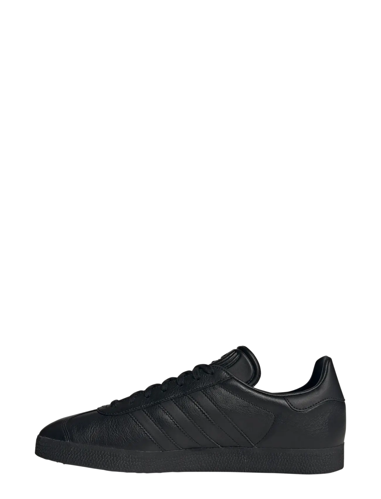 adidas Originals - GAZELLE - lave sneakers - cblack/cblack/goldmt - 2