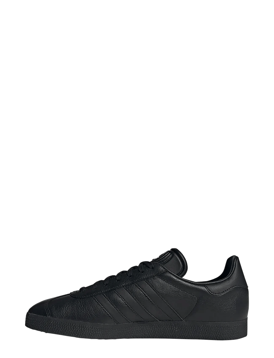 adidas Originals - GAZELLE - niedriger schnitt - cblack/cblack/goldmt - 2