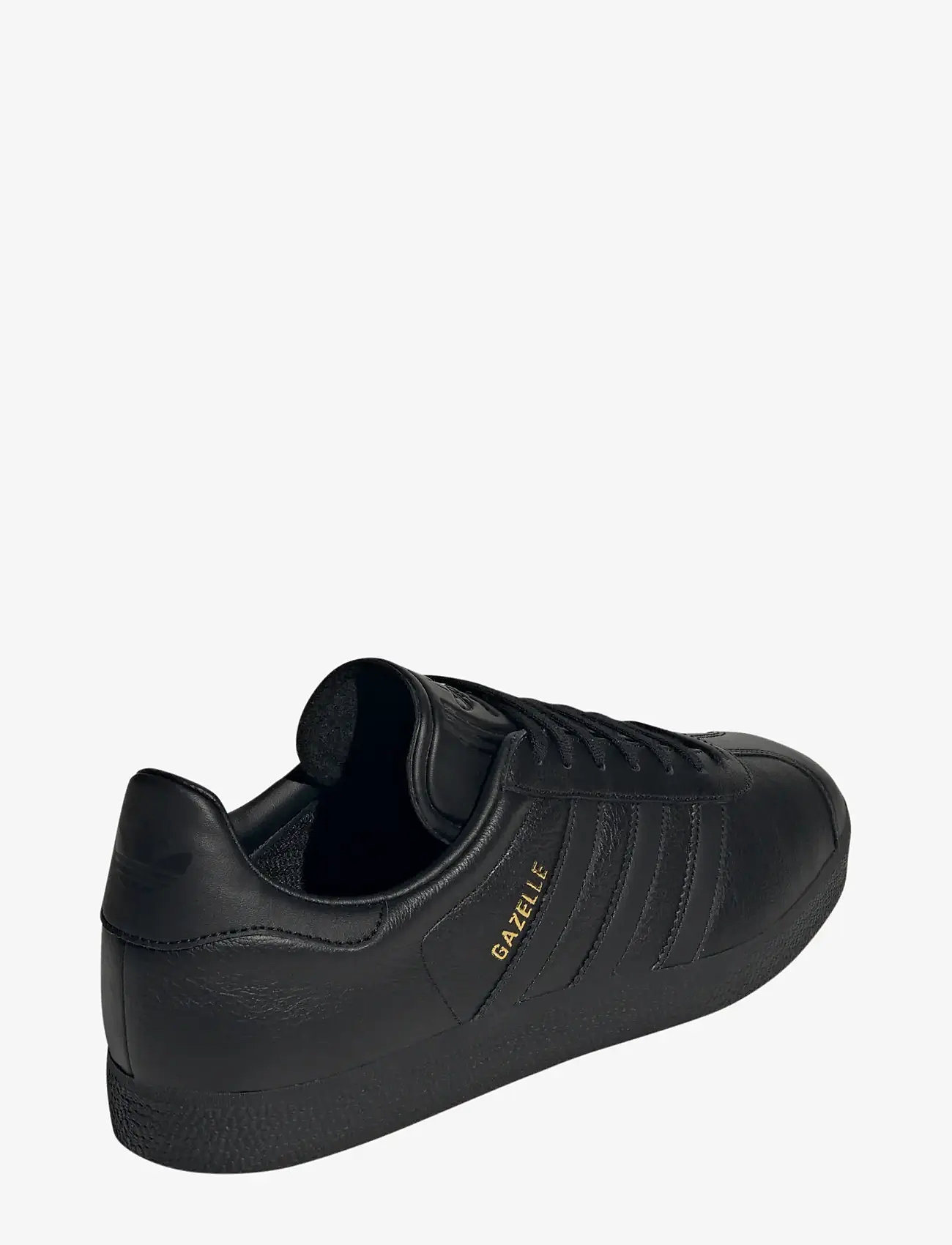 adidas Originals - GAZELLE - låga sneakers - cblack/cblack/goldmt - 3