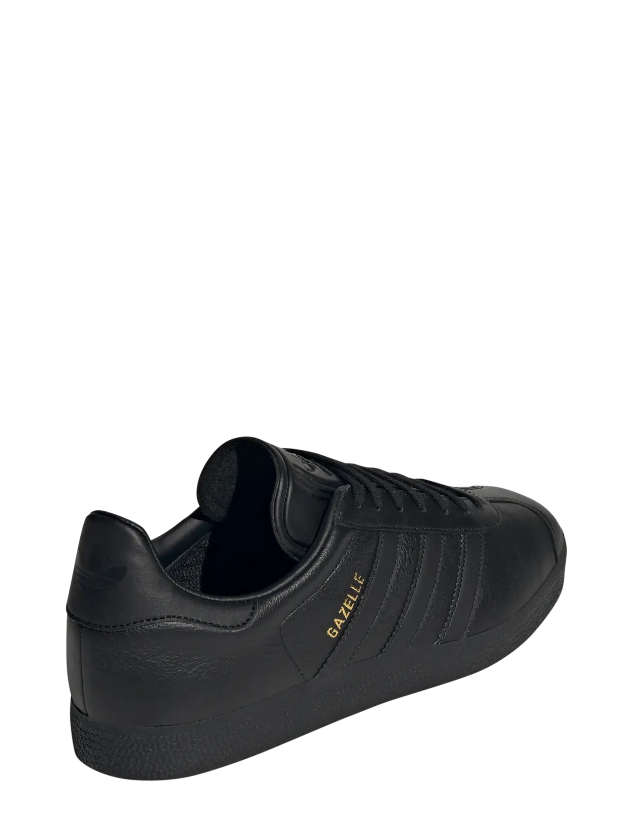 adidas Originals - GAZELLE - lave sneakers - cblack/cblack/goldmt - 3