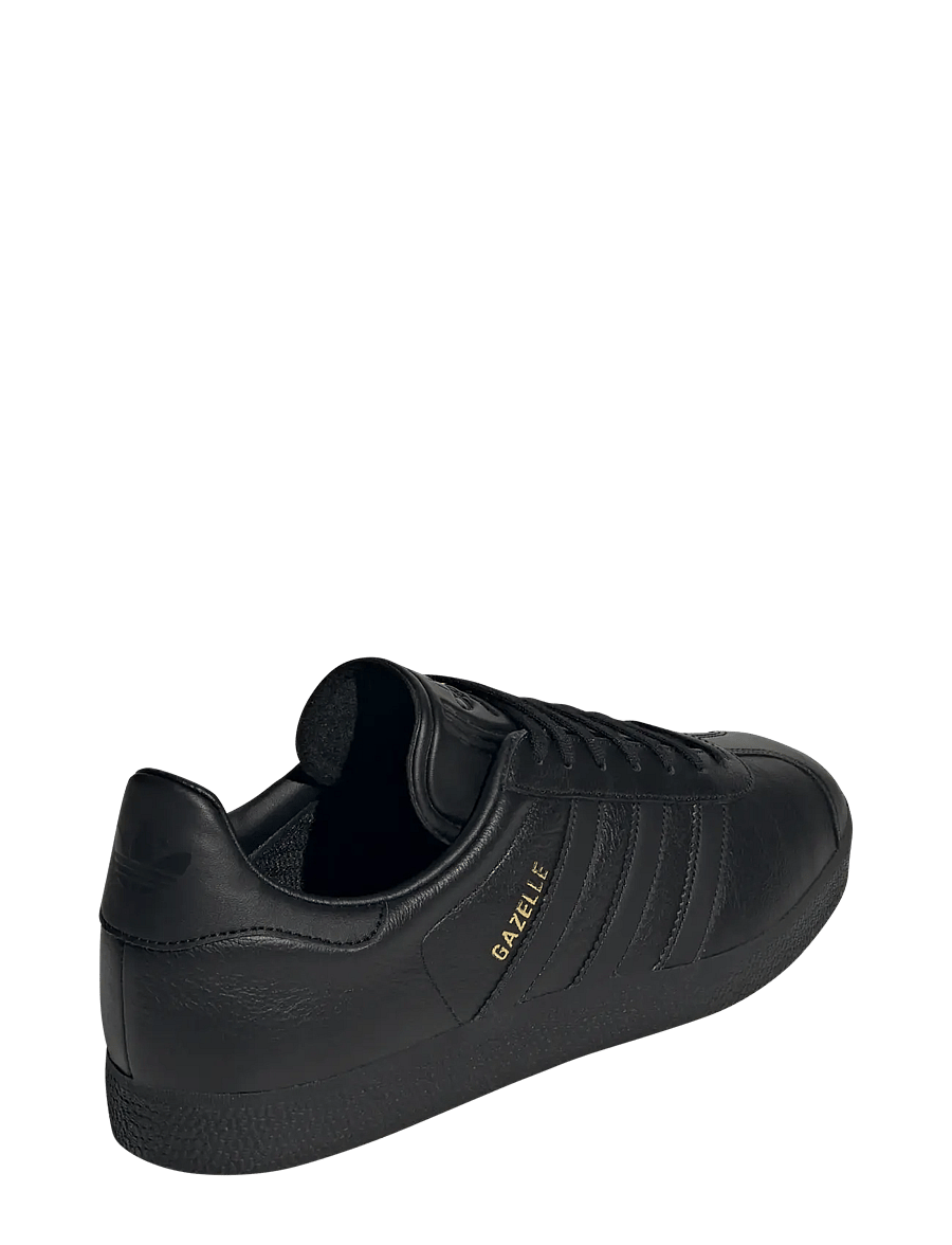 adidas Originals - GAZELLE - niedriger schnitt - cblack/cblack/goldmt - 3