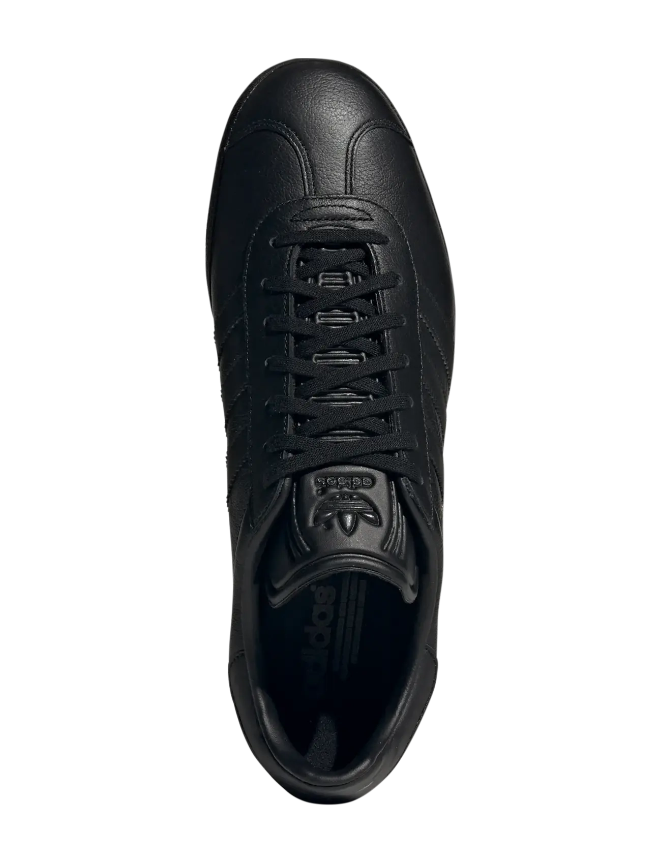 adidas Originals - GAZELLE - lave sneakers - cblack/cblack/goldmt - 4