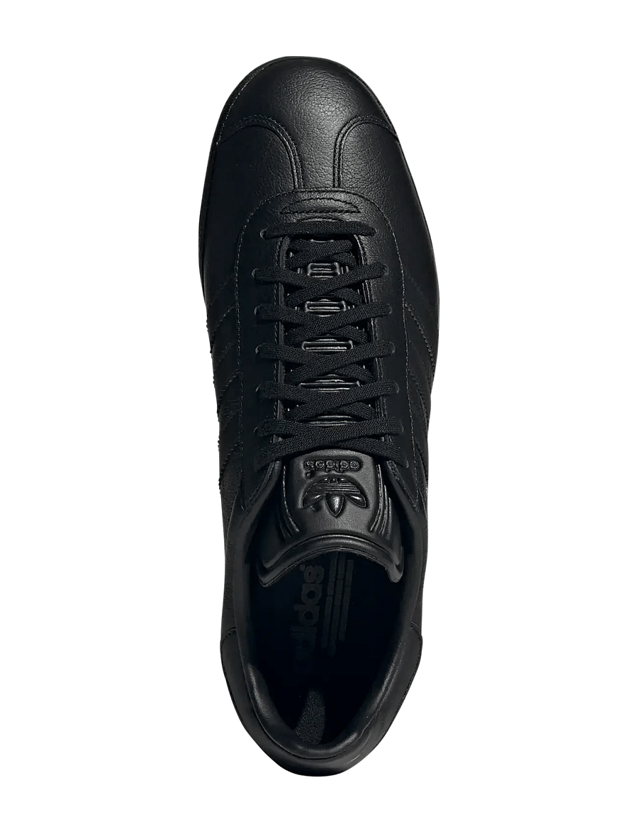 adidas Originals - GAZELLE - niedriger schnitt - cblack/cblack/goldmt - 4