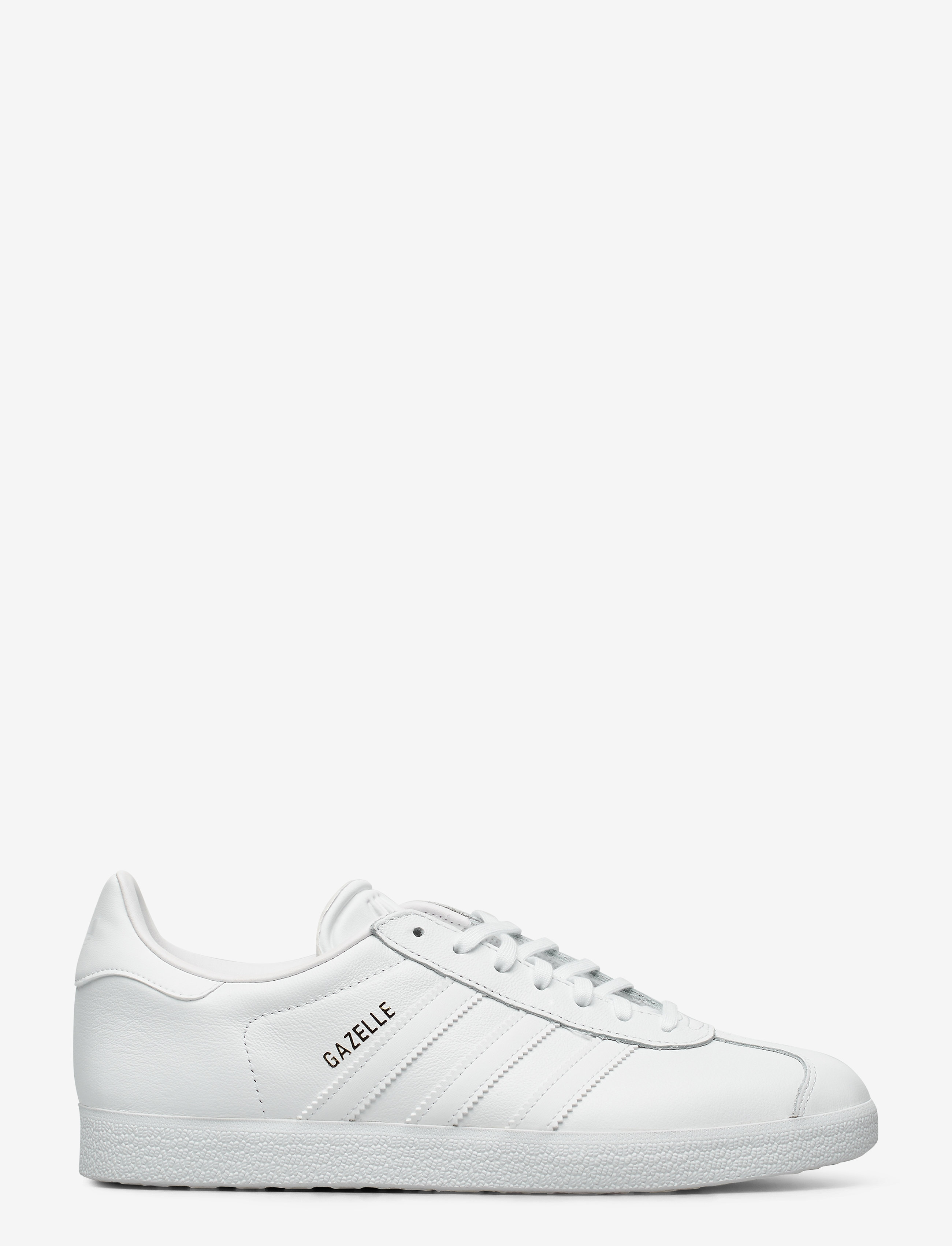 adidas Originals - GAZELLE - baskets basses - ftwwht/ftwwht/goldmt - 1