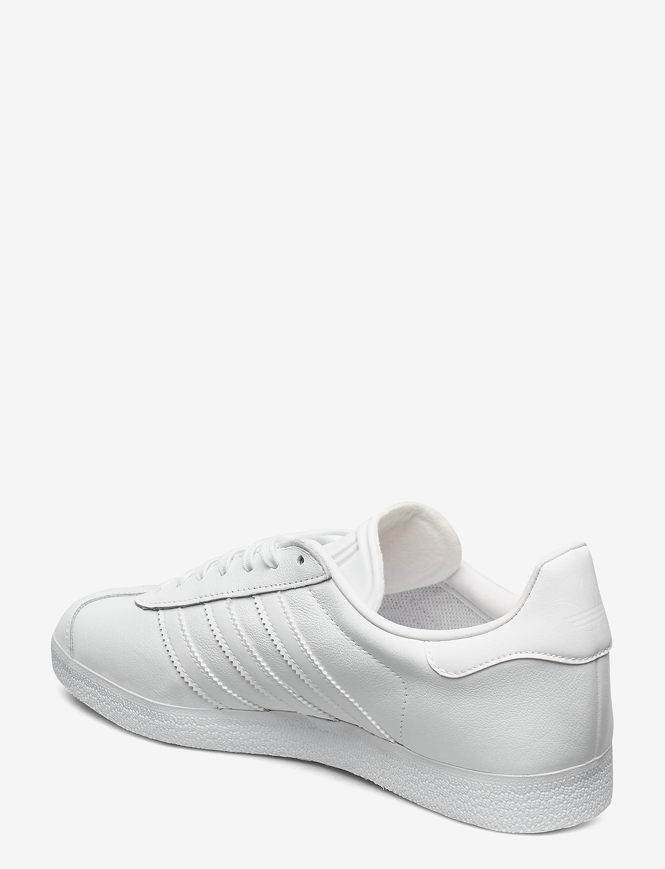 adidas Originals - GAZELLE - niedriger schnitt - ftwwht/ftwwht/goldmt - 2