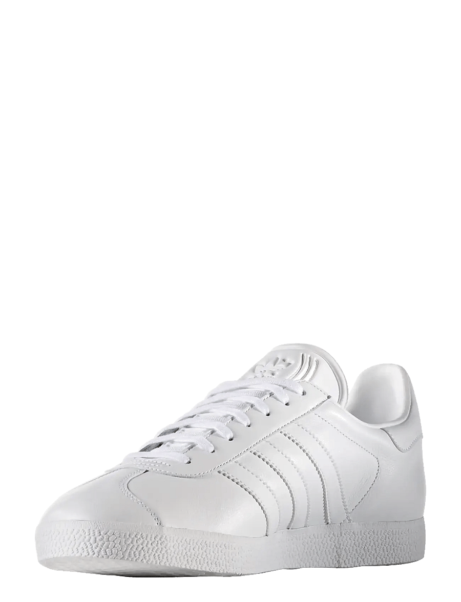 adidas Originals - GAZELLE - kõrge säärega tossud - ftwwht/ftwwht/goldmt - 2