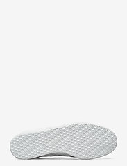adidas Originals - ADIDAS GAZELLE - przed kostkę - ftwwht/ftwwht/goldmt - 4