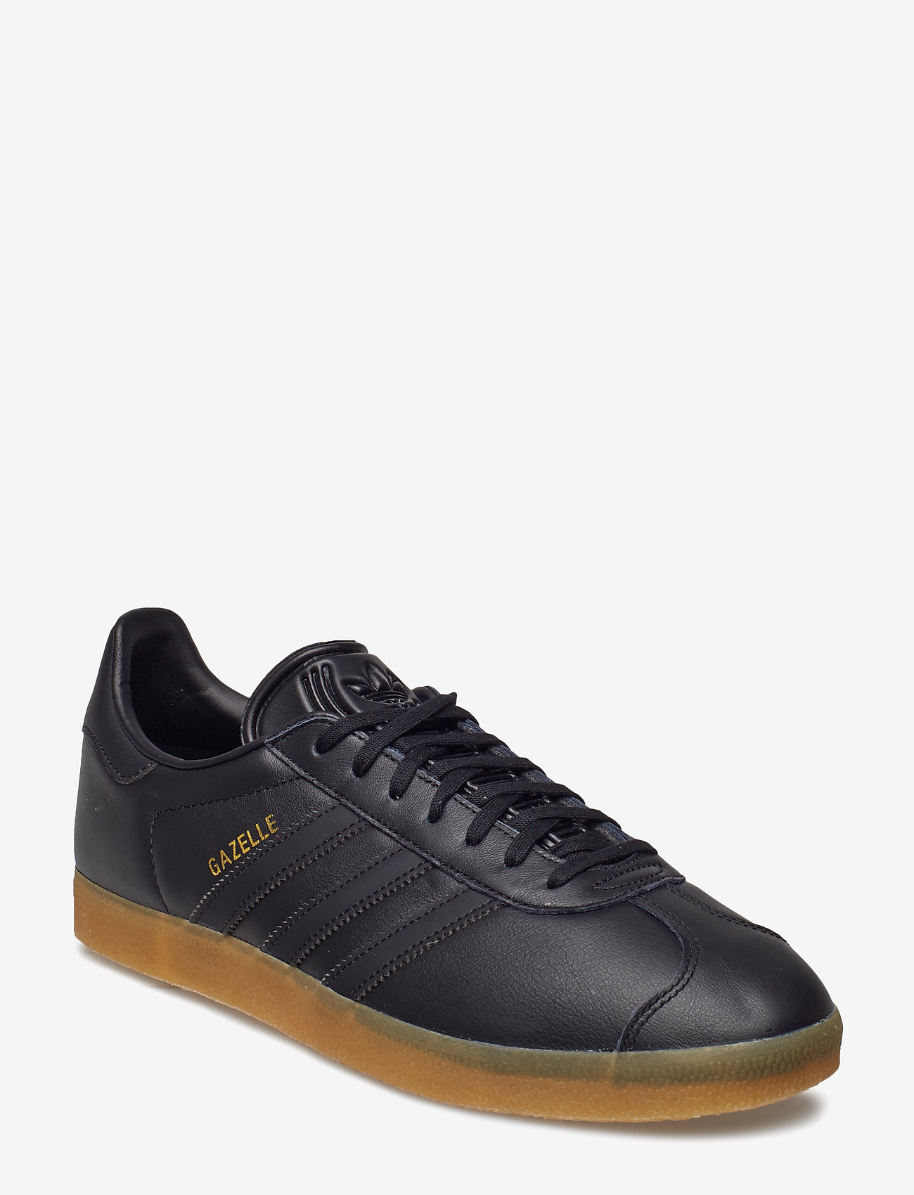 adidas Originals - GAZELLE - cblack/cblack/gum3 - 0