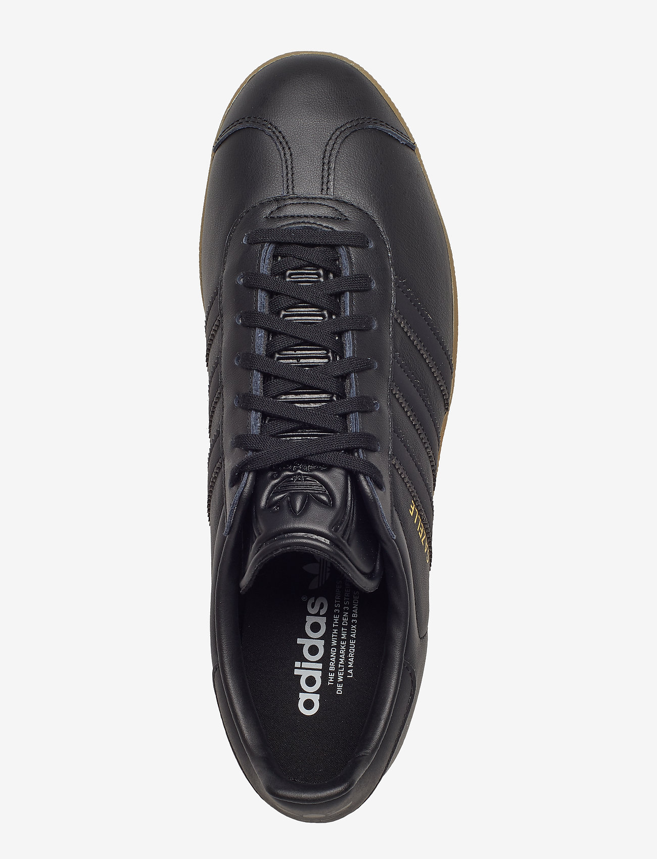 adidas Originals - GAZELLE - cblack/cblack/gum3 - 3