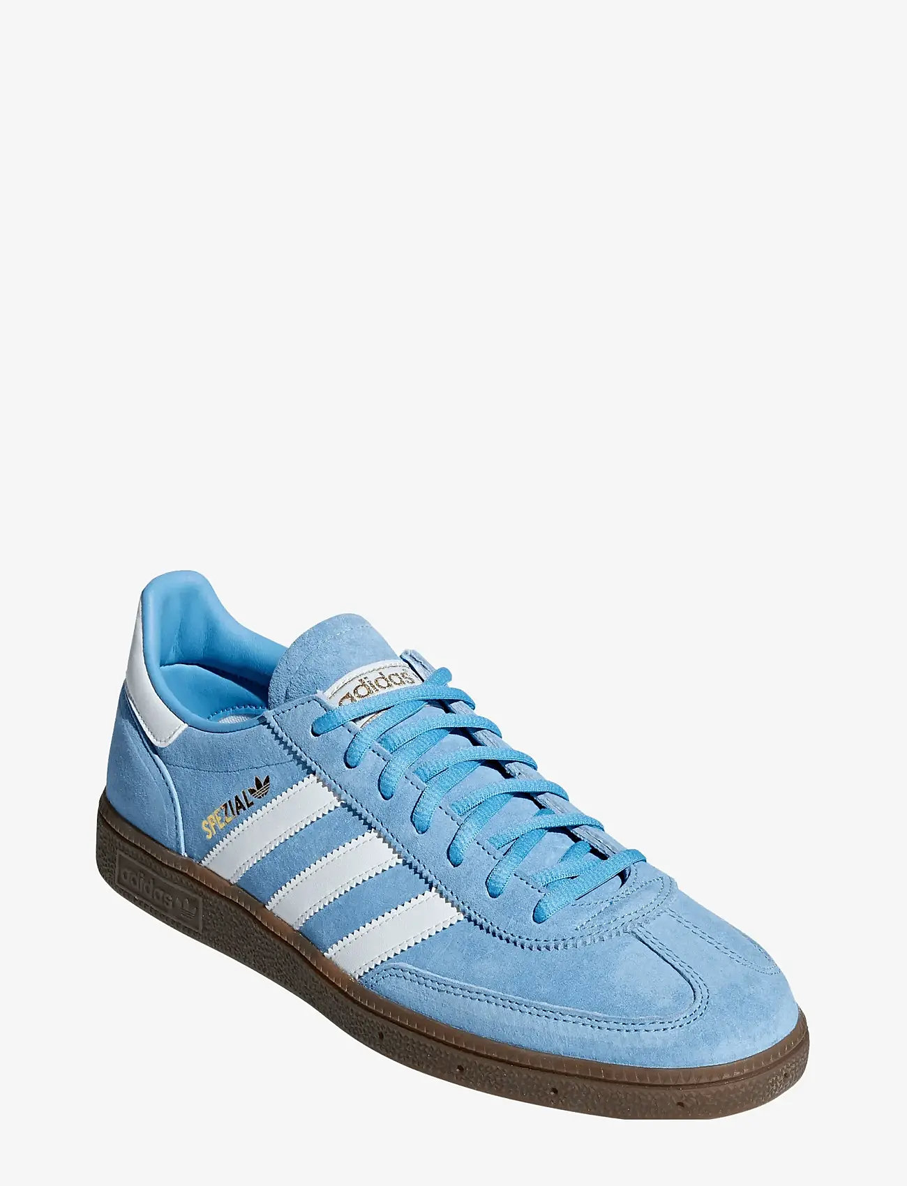 adidas Originals - HANDBALL SPEZIAL - indendørs sportssko - ltblue/ftwwht/gum5 - 0