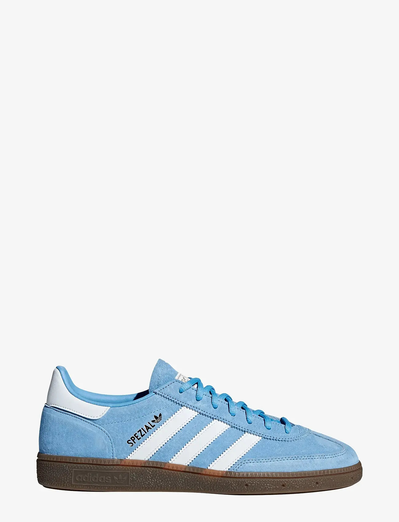 adidas Originals - HANDBALL SPEZIAL - indendørs sportssko - ltblue/ftwwht/gum5 - 1