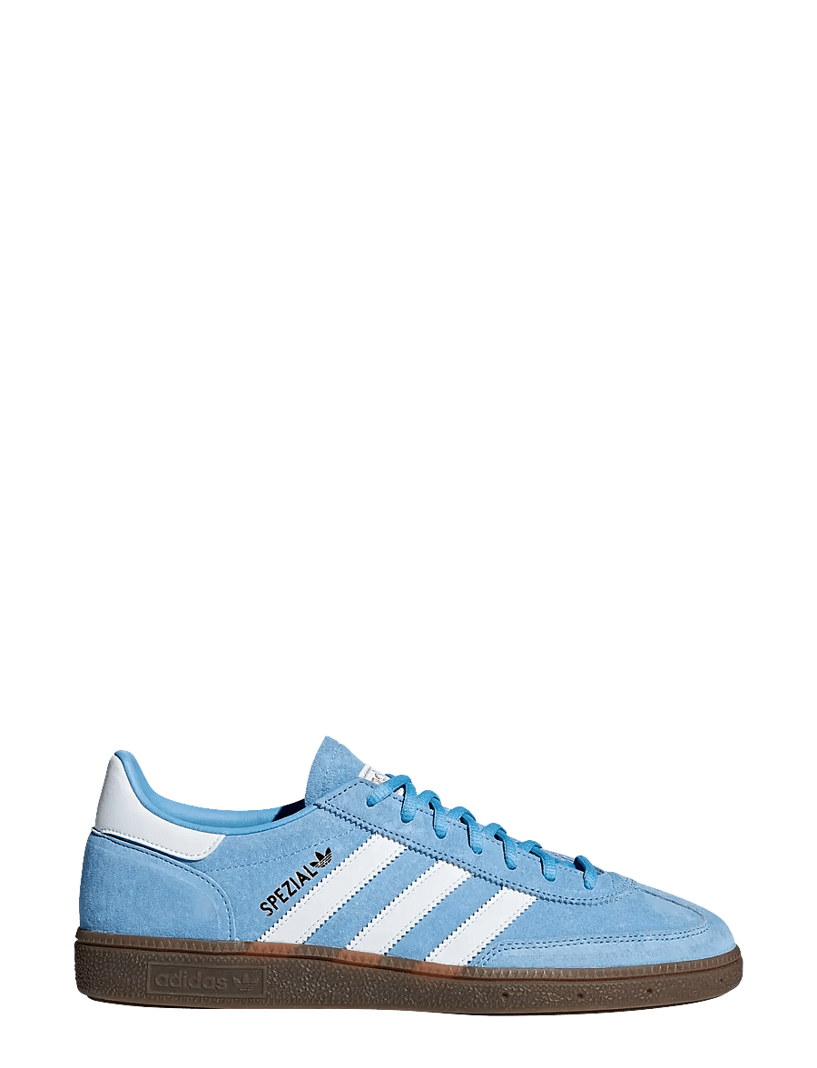 adidas Originals - HANDBALL SPEZIAL - niedriger schnitt - ltblue/ftwwht/gum5 - 1