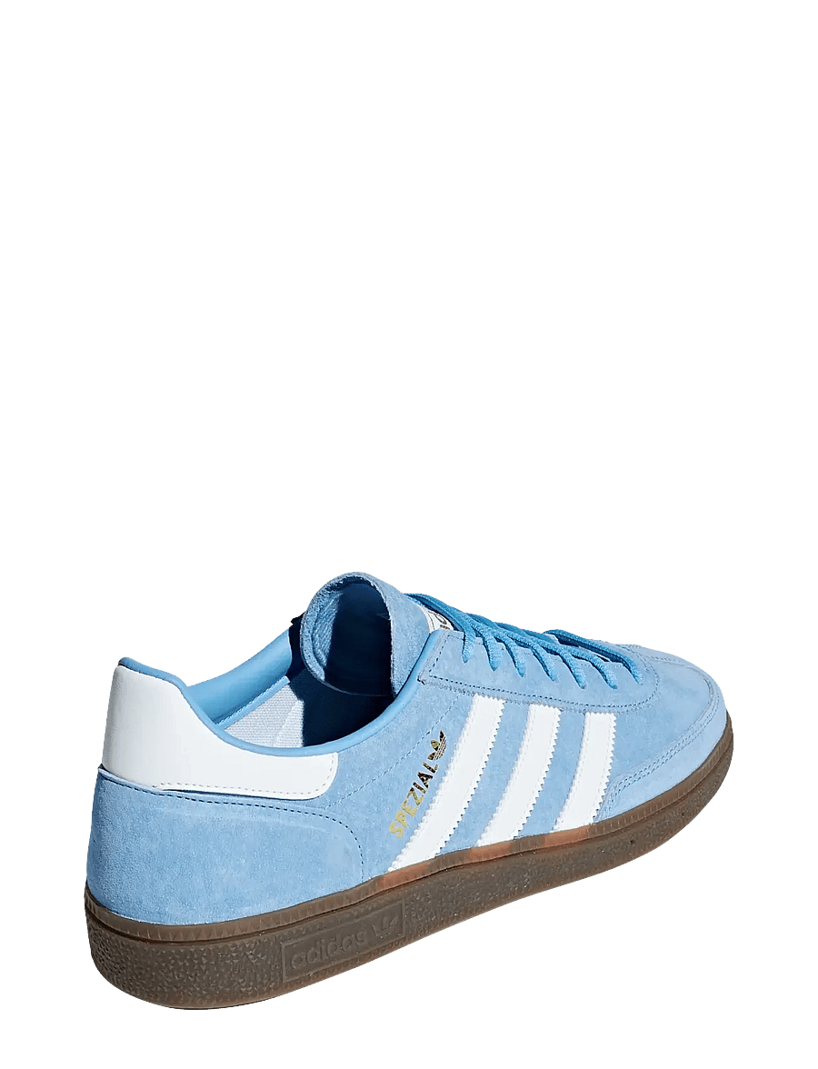 adidas Originals - HANDBALL SPEZIAL - niedriger schnitt - ltblue/ftwwht/gum5 - 3