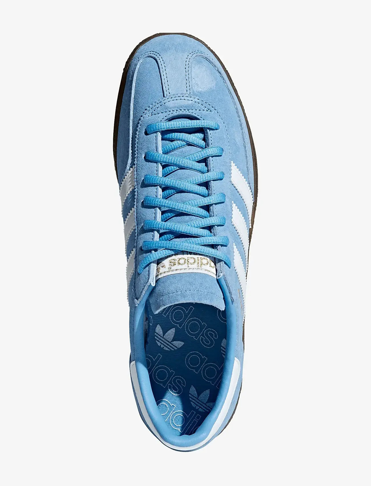 adidas Originals - HANDBALL SPEZIAL - indendørs sportssko - ltblue/ftwwht/gum5 - 4