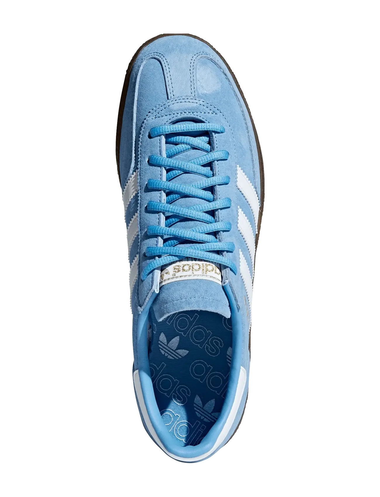adidas Originals - HANDBALL SPEZIAL - indendørs sportssko - ltblue/ftwwht/gum5 - 4