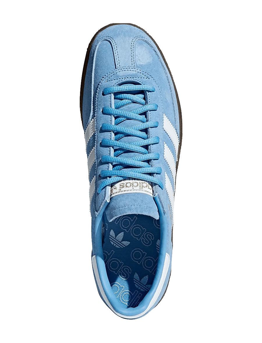 adidas Originals - HANDBALL SPEZIAL - niedriger schnitt - ltblue/ftwwht/gum5 - 4
