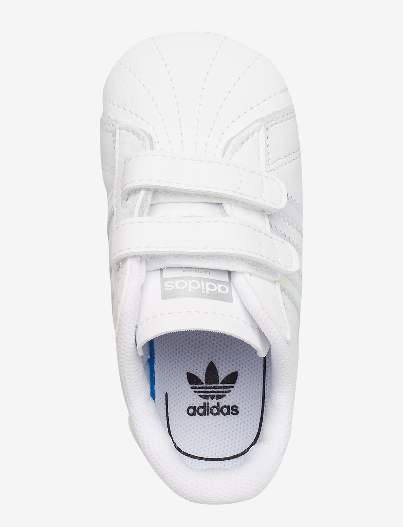 adidas Originals - SUPERSTAR CRIB - ftwwht/ftwwht/cblack - 3