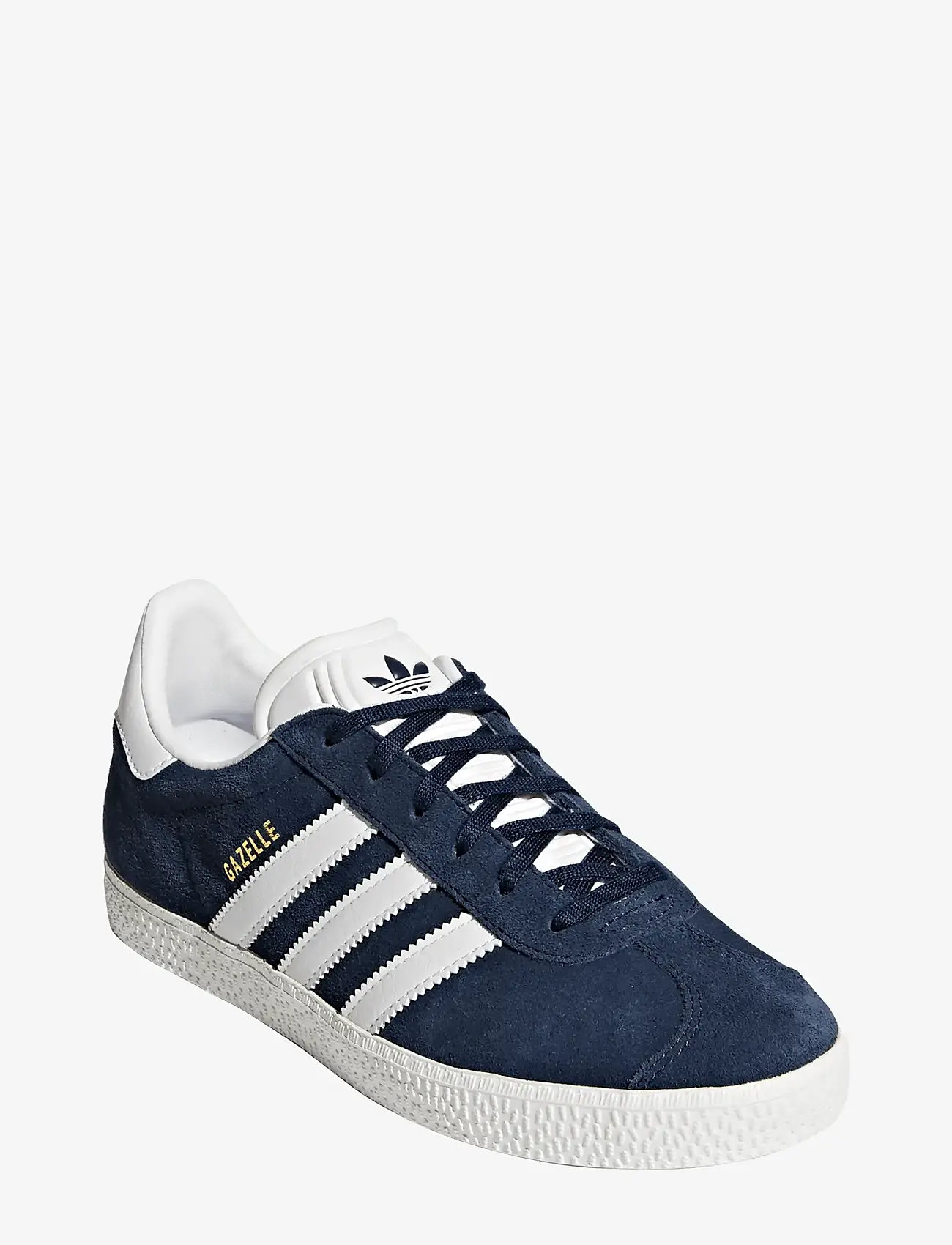 adidas Originals - GAZELLE J - low-top sneakers - conavy/ftwwht/ftwwht - 1