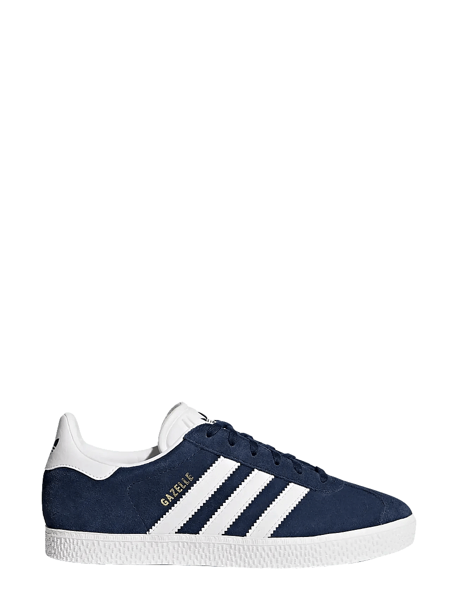 adidas Originals - GAZELLE J - niedriger schnitt - conavy/ftwwht/ftwwht - 2