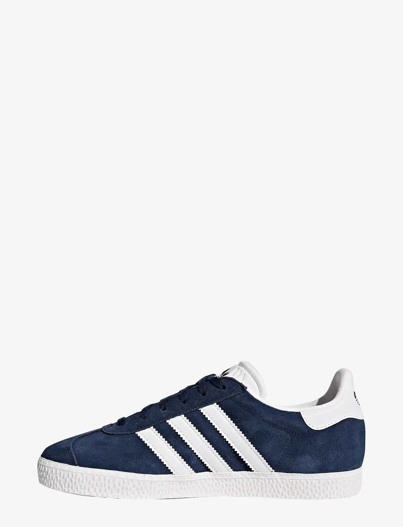 adidas Originals - GAZELLE J - low-top sneakers - conavy/ftwwht/ftwwht - 3