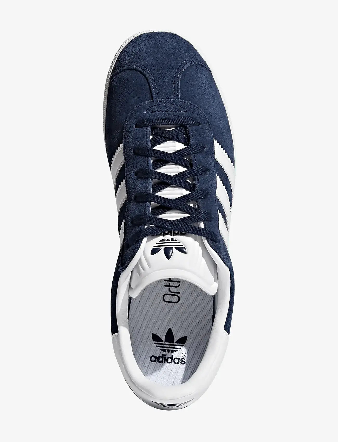 adidas Originals - GAZELLE J - low-top sneakers - conavy/ftwwht/ftwwht - 5
