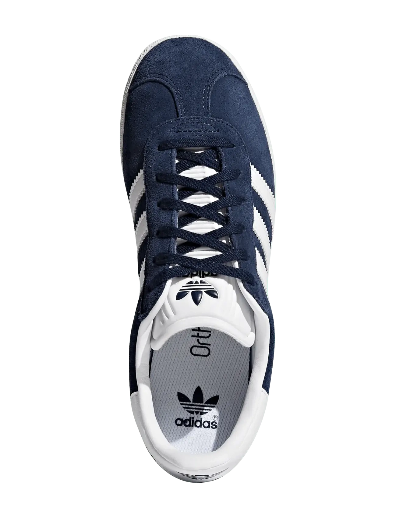 adidas Originals - GAZELLE J - lave sneakers - conavy/ftwwht/ftwwht - 5