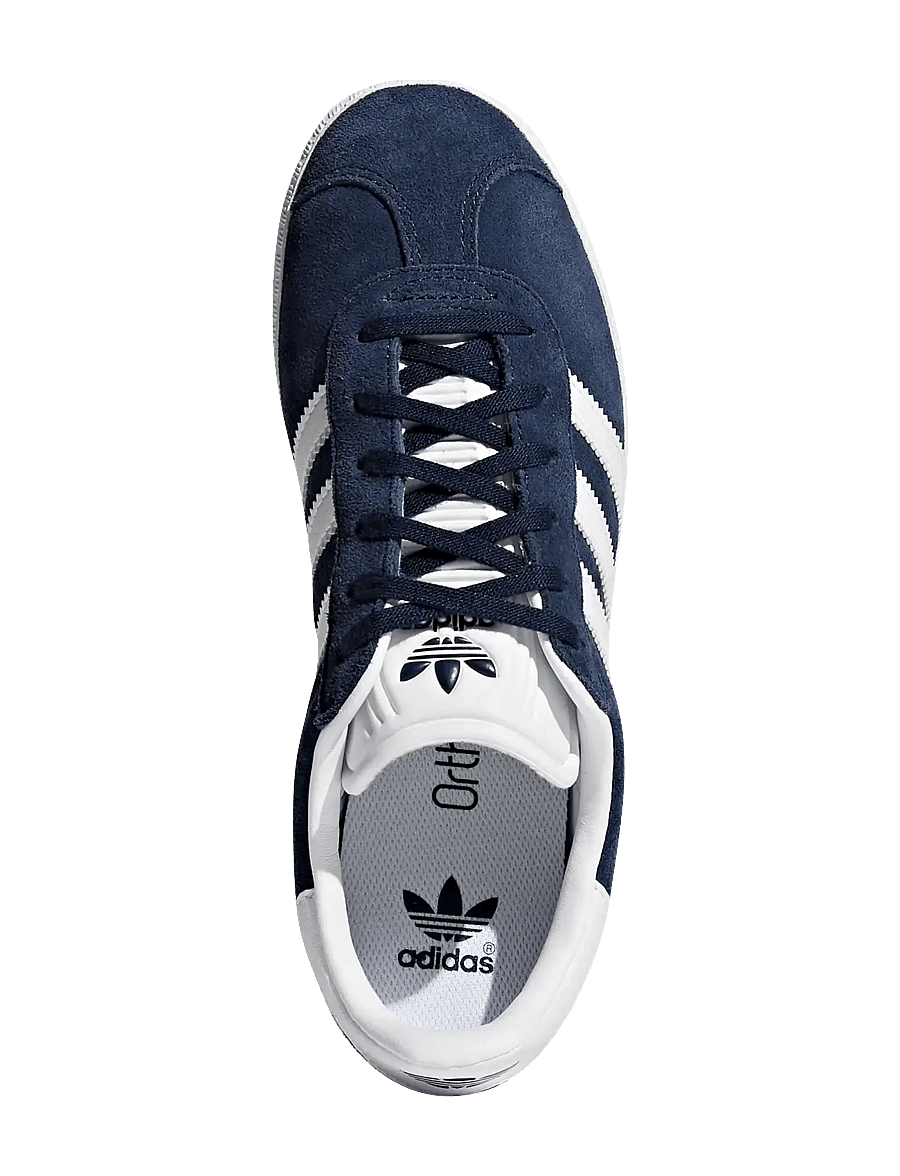 adidas Originals - GAZELLE J - niedriger schnitt - conavy/ftwwht/ftwwht - 5