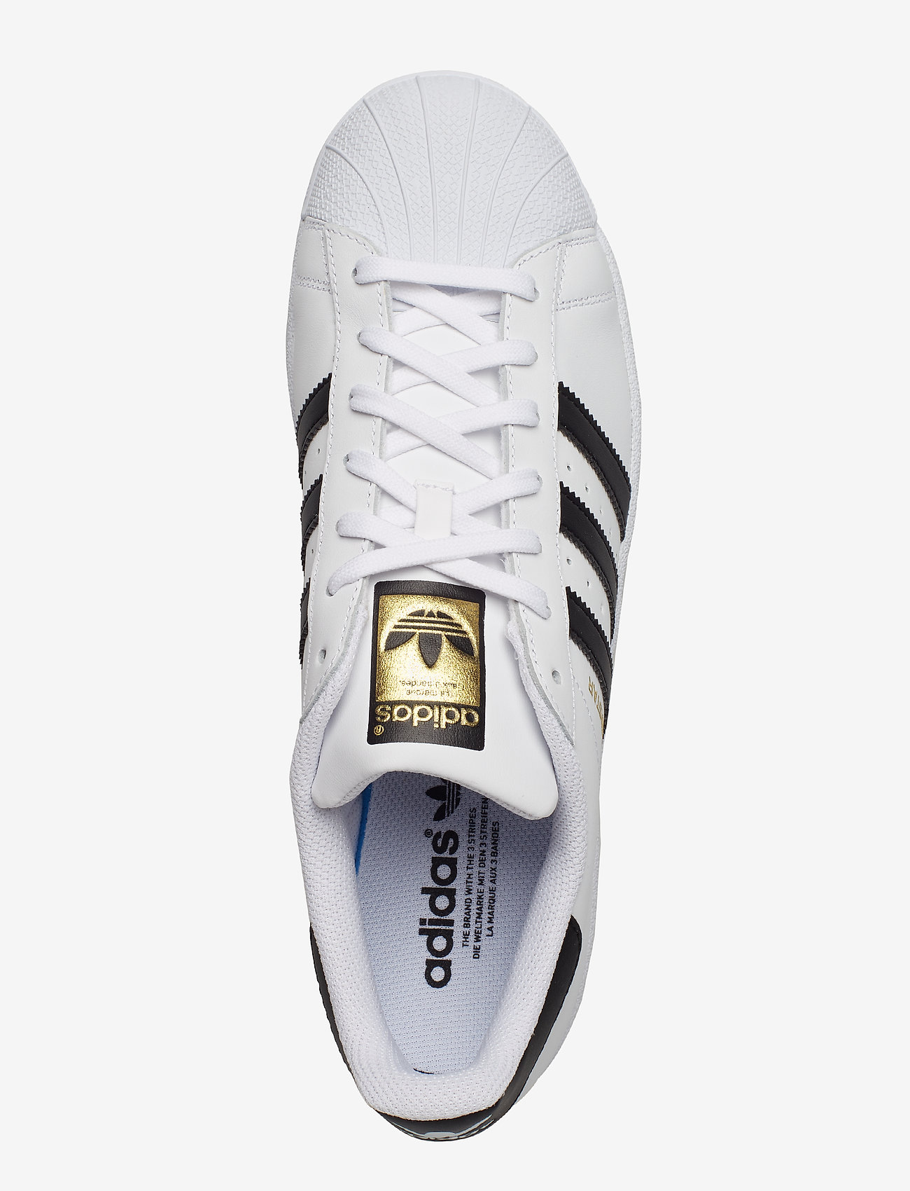 adidas Originals - SUPERSTAR - ftwwht/cblack/ftwwht - 3