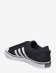 adidas Originals - Nizza Shoes - lave sneakers - cblack/ftwwht/ftwwht - 2