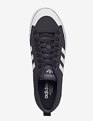 adidas Originals - Nizza Shoes - sportiska stila apavi ar pazeminātu potītes daļu - cblack/ftwwht/ftwwht - 3