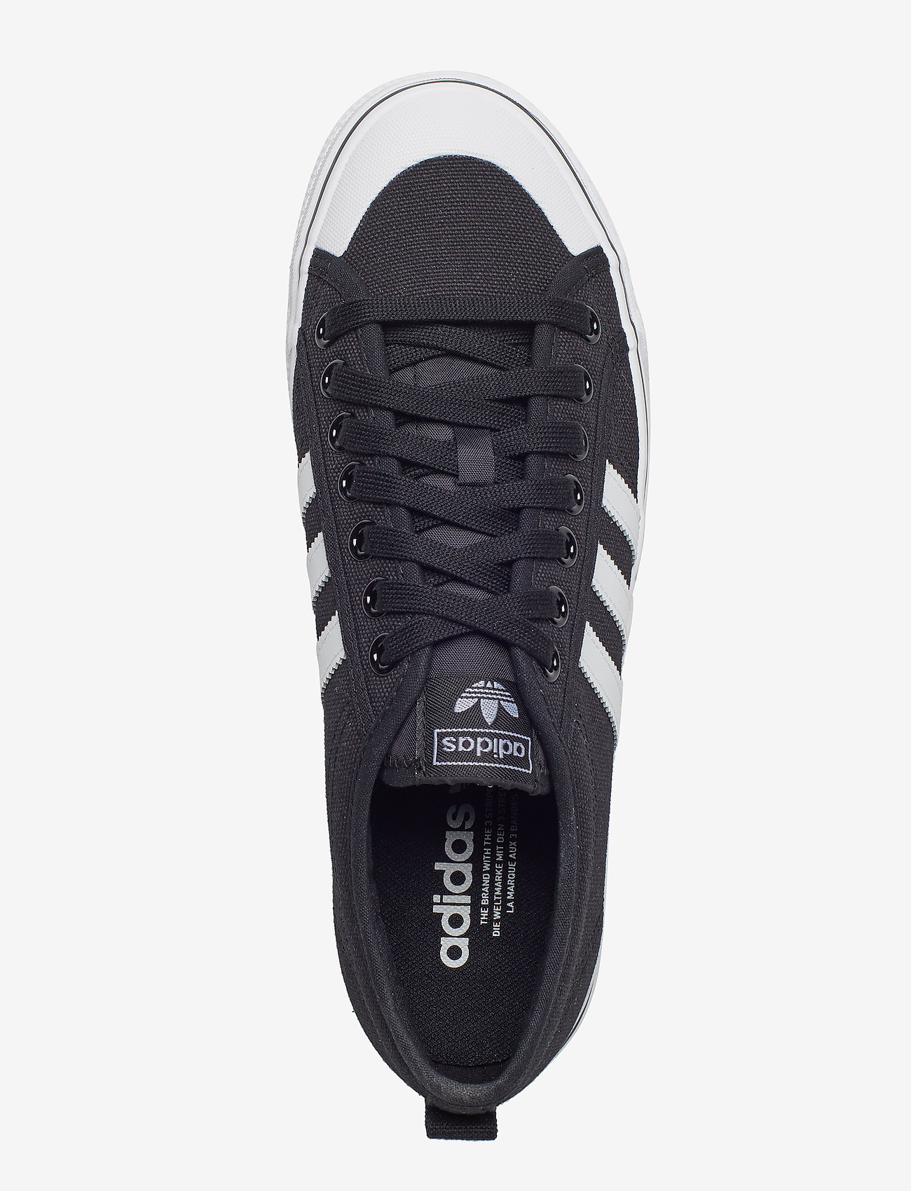 adidas Originals - Nizza Shoes - cblack/ftwwht/ftwwht - 3