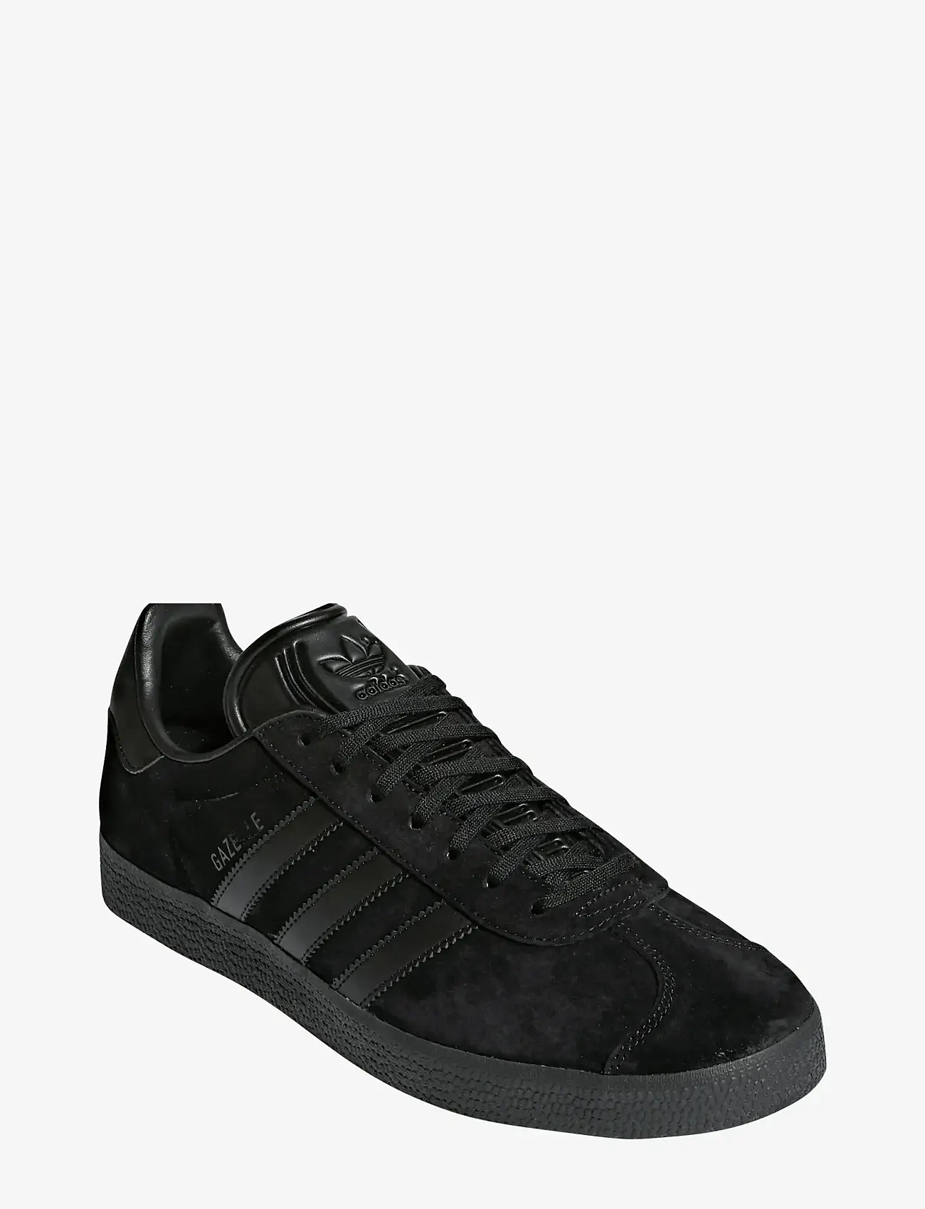 adidas Originals - GAZELLE - kõrge säärega tossud - cblack/cblack/cblack - 0